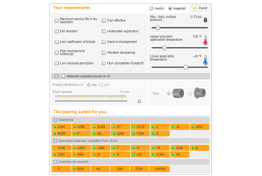 iglide product finder